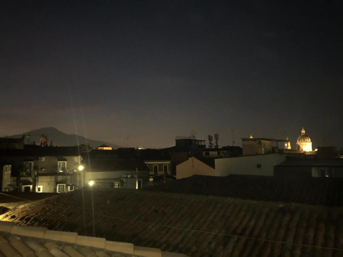 Loft Apartment Etna View Catania Exterior foto