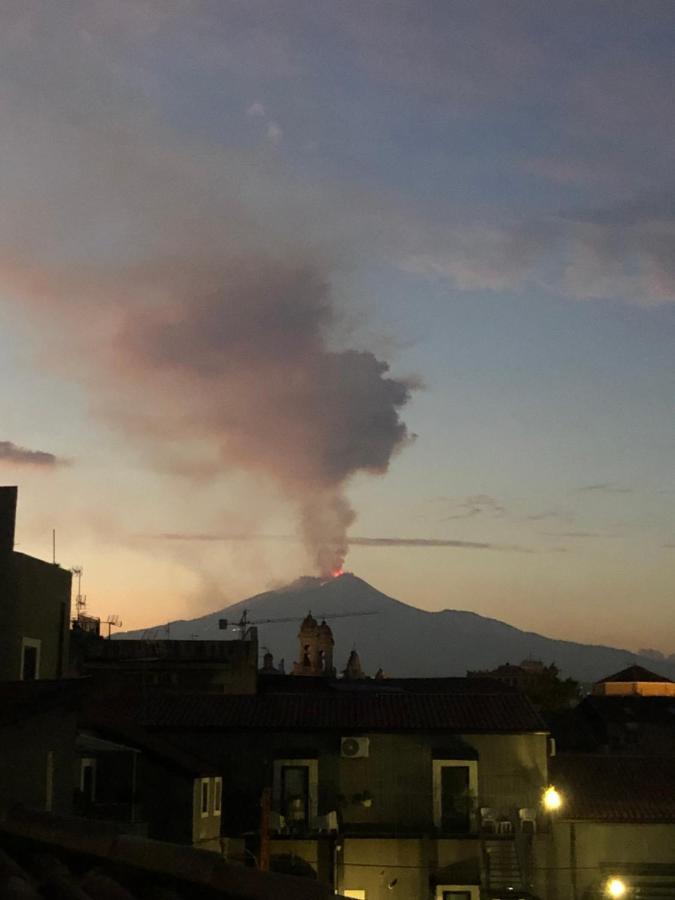 Loft Apartment Etna View Catania Exterior foto