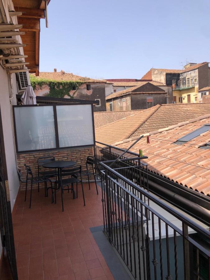 Loft Apartment Etna View Catania Exterior foto