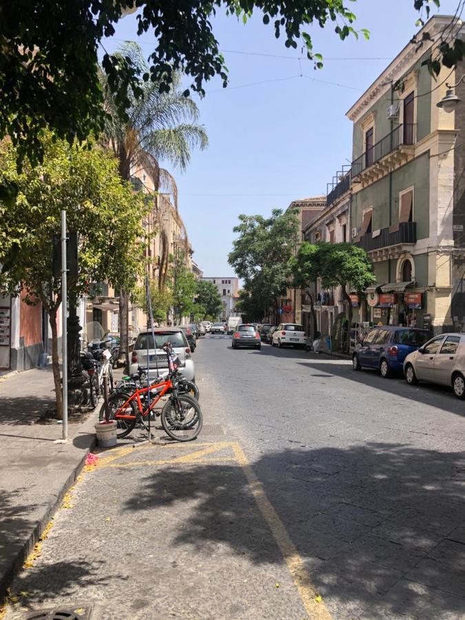 Loft Apartment Etna View Catania Exterior foto