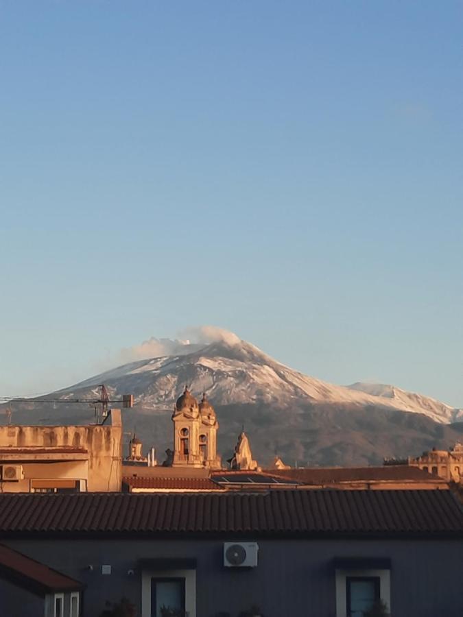 Loft Apartment Etna View Catania Exterior foto